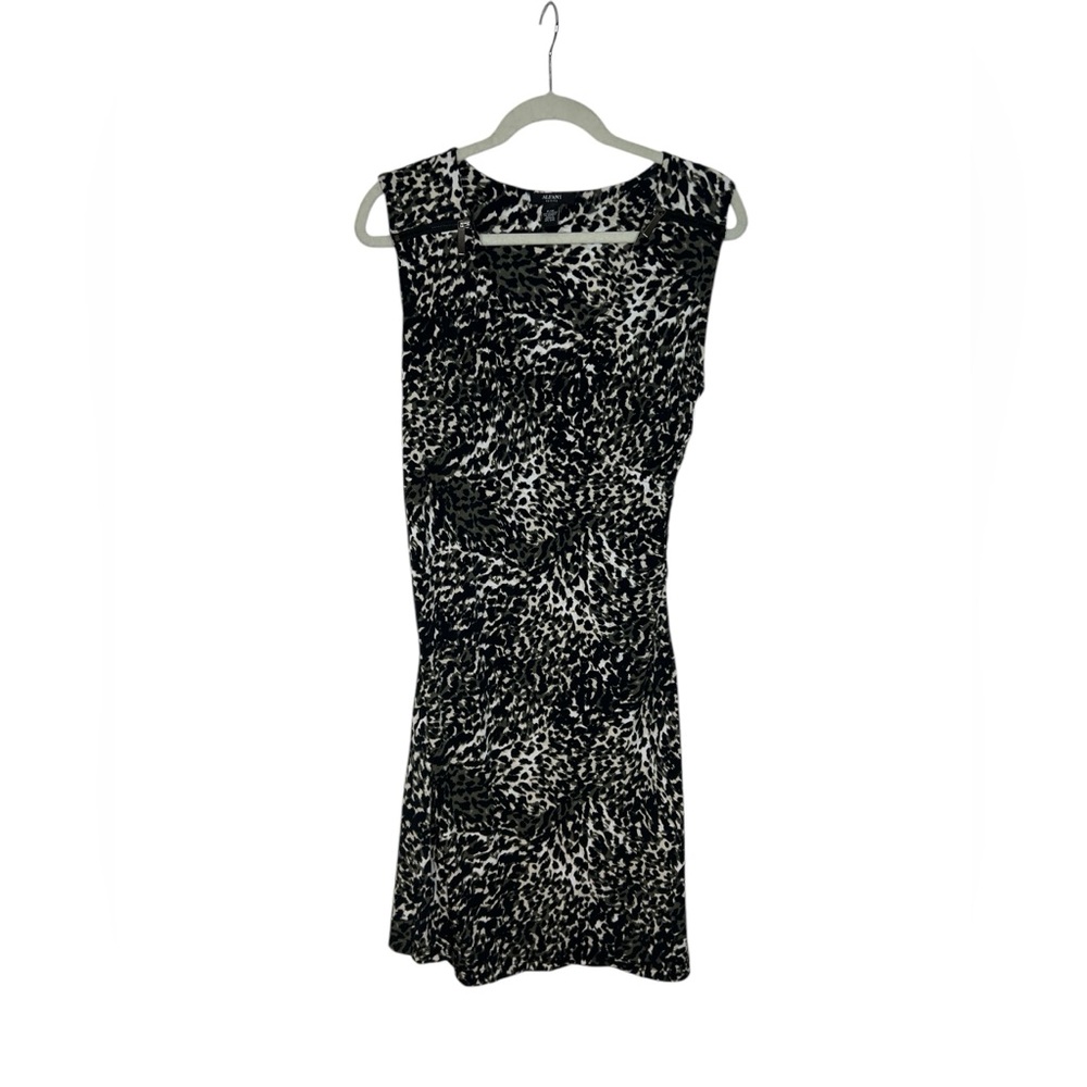 NWT Alfani Leopard Print Dress